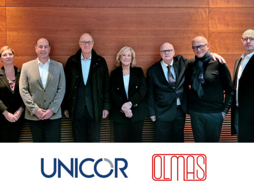Strategic Partnership between Olmas S.r.L. and UNICOR GmbH