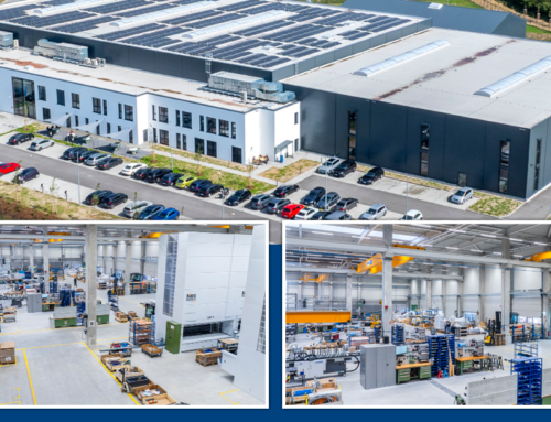 UNICOR reduces delivery lead times through the reorganization of the value chain and production control